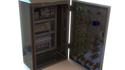 低压柜子400 X 600 mm缩略图